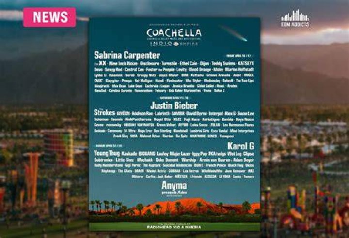Ariana Grande Will Headline Coachella After Kanye West Dropped Out