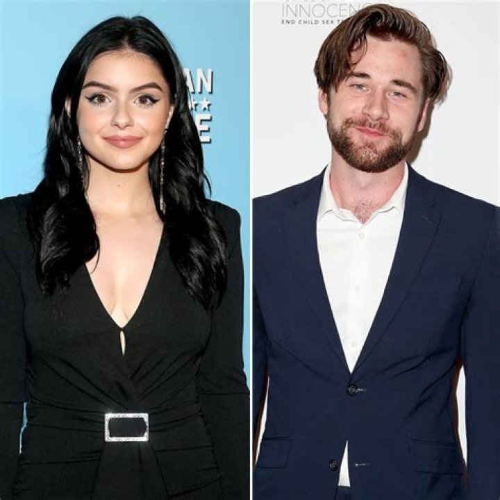Ariel Winter’s Boyfriend Luke Benward Posts PDA Pics With His ‘Bunny’ On Her Birthday!