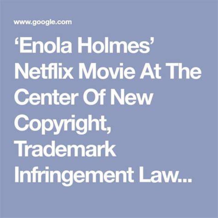 Arthur Conan Doyle’s Estate Sues Netflix For Copyright Infringement
