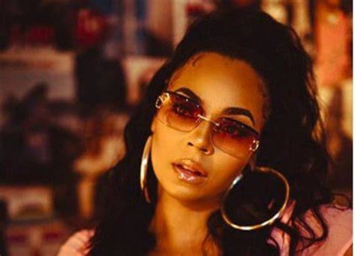 Ashanti Is Burning Up In New Video With Hot New Hairstyle And Tempting Red Outfit