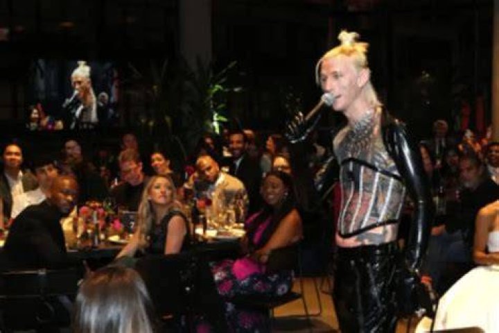 At The Time 100 Next Event, Machine Gun Kelly Gave A Speech In His Freestyle Format