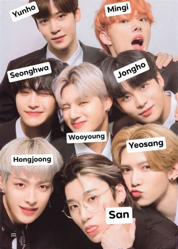 ATEEZ: All Aniteez names explained