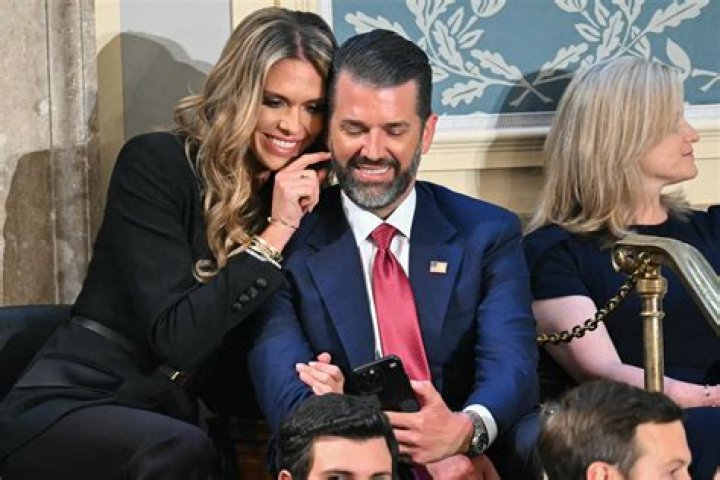 Aubrey O’Day Claims Donald Trump Junior Did A Lot Of ‘Drugs’ When They Dated
