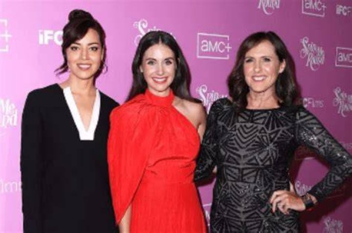 Aubrey Plaza Discloses That She Played A Fake Pie-Filled Italian Custom On Her ‘Spin Me Round’ Casting