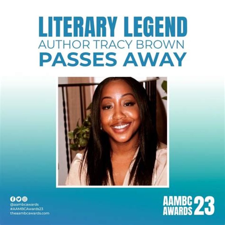Author Tracy Brown Cause of Death, Age, Biography, Writer of “White Lines”