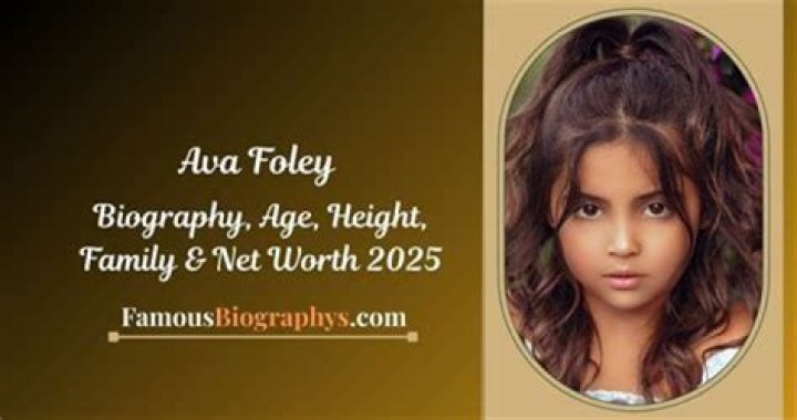Ava Sangster Biography - Facts, Childhood, Family Life & Achievements