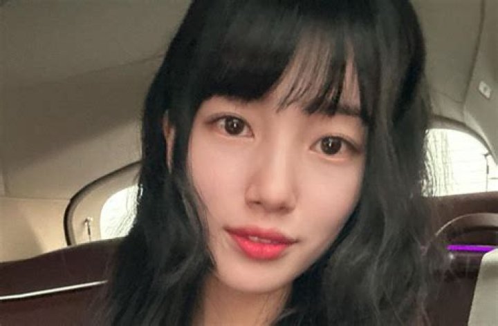Bae Suzy in Bathing Suit is "Under the Pool" — Celebwell