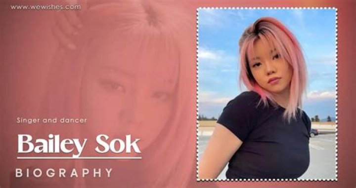 Bailey Sok - Bio, Facts, Life Of Dancer & YouTube Star