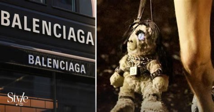 Balenciaga apologizes for teddy bears in bondage gear ads