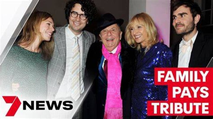 Barry Humphries family, wife, children, parents, siblings
