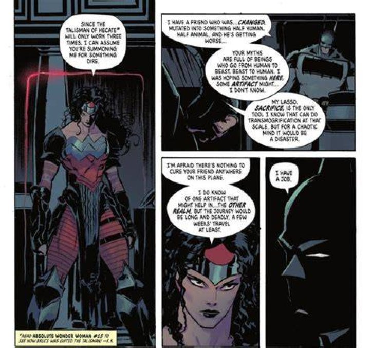 Batman #16 Review