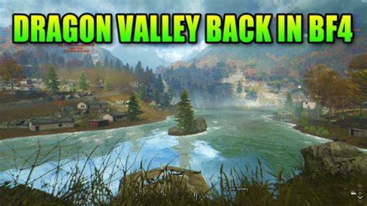 Battlefield 4 Will Soon Add Battlefield 2’s Dragon Valley Map For Free