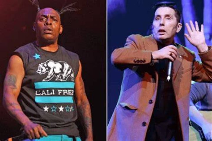 Before His Passing, Coolio Was Collaborating With An Irish Singer Christy Dignam On New Music