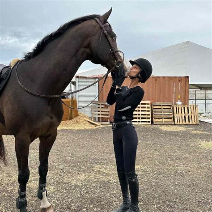 Bella Hadid Is Gorgeous While Horseback Riding