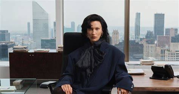 Bella Hadid Is The Face Of The Newest Balenciaga Campaign For The Season