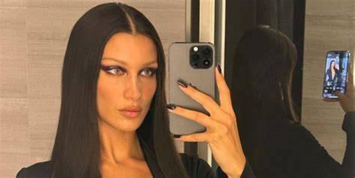 Bella Hadid Shares Jaw Dropping Photos With Practically Nothing On