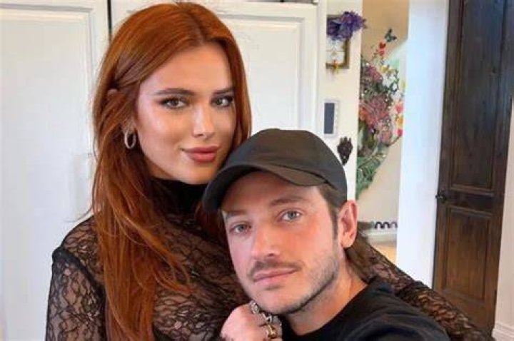 Bella Thorne Is Gorgeous In Lirika Matoshi’s Hearty Dress As Benjamin Mascolo Can’t Give Her Enough Valentine’s Day Roses