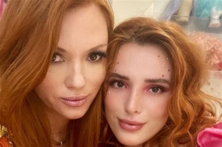 Bella Thorne Wears A Beach Bunny Two-Piece Bathing Suit And Gets Over One Million Views!