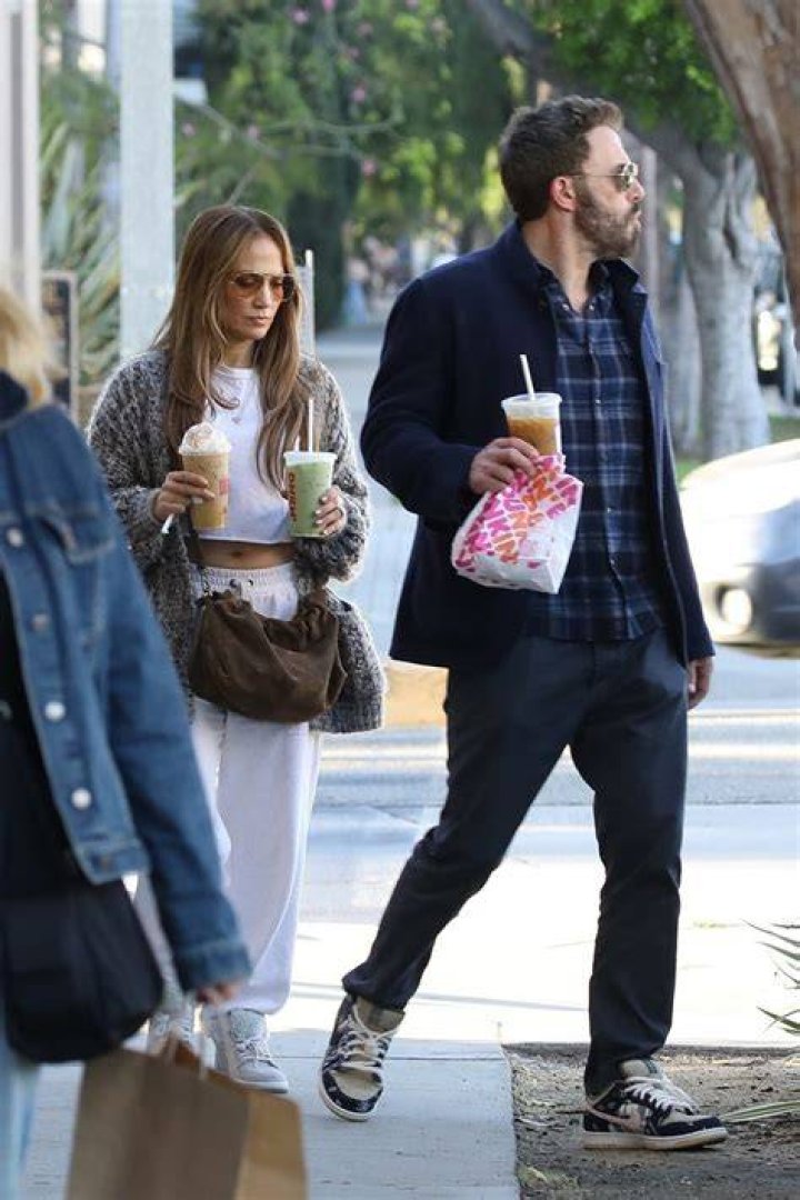 Ben Affleck And Jennifer Lopez Stop At Dunkin’ For Coffee And Donuts