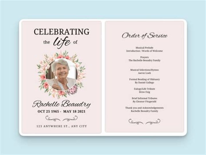 Benjamin Rennie Obituary and Funeral Details