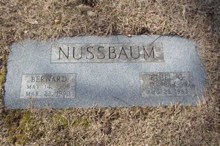 Bernard Nussbaum obituary, cause of death, family, wife, children