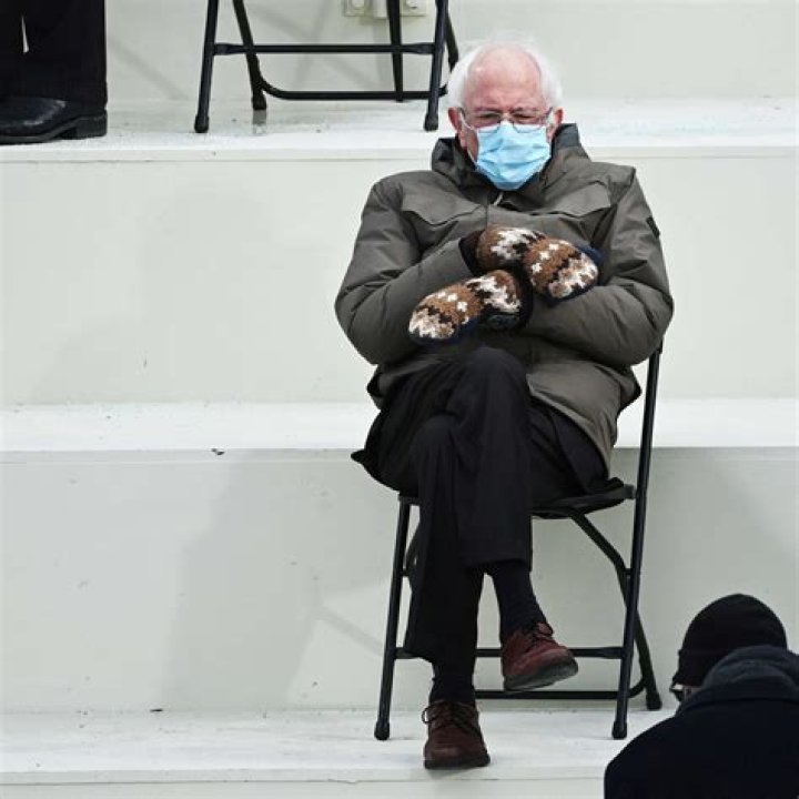 Bernie Sanders Goes Viral For Laid-Back Inaugural Attire