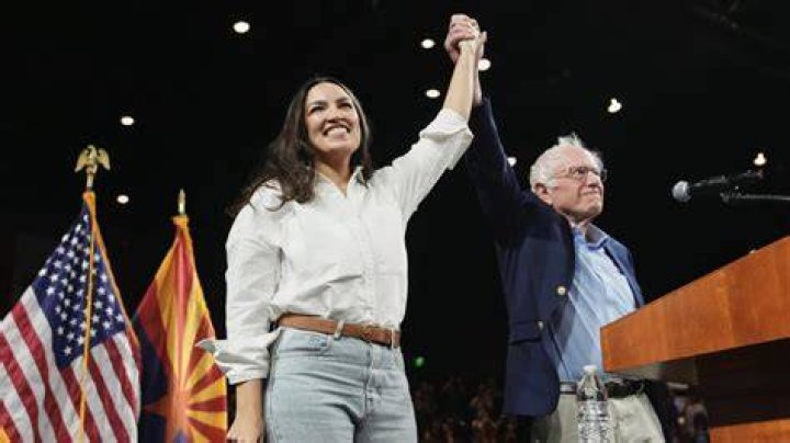 Bernie Sanders Receives The Most Sought-After Endorsement — A Real Gift From Alexandria Ocasio-Cortez While He Was In The Hospital After A Heart Attack
