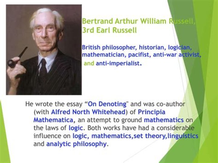 Bertrand Russell Biography - Facts, Childhood, Family Life & Achievements of Philosopher, Mathematician & Logician