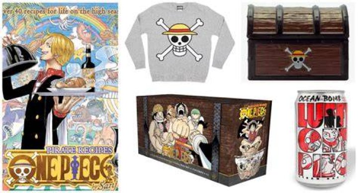 Best ‘One Piece’ gifts for fans of the anime and manga