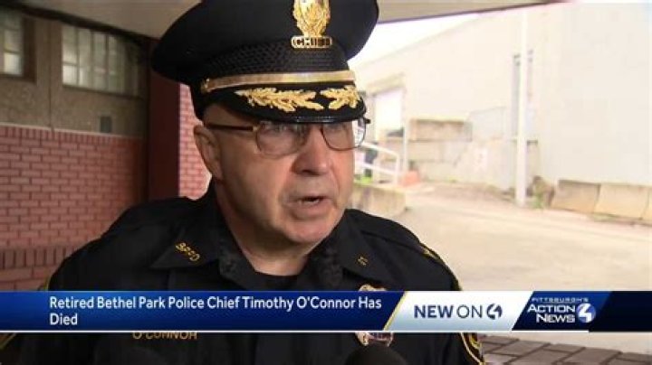 Bethel Park retired Police Chief Timothy O’Connor Passes Away