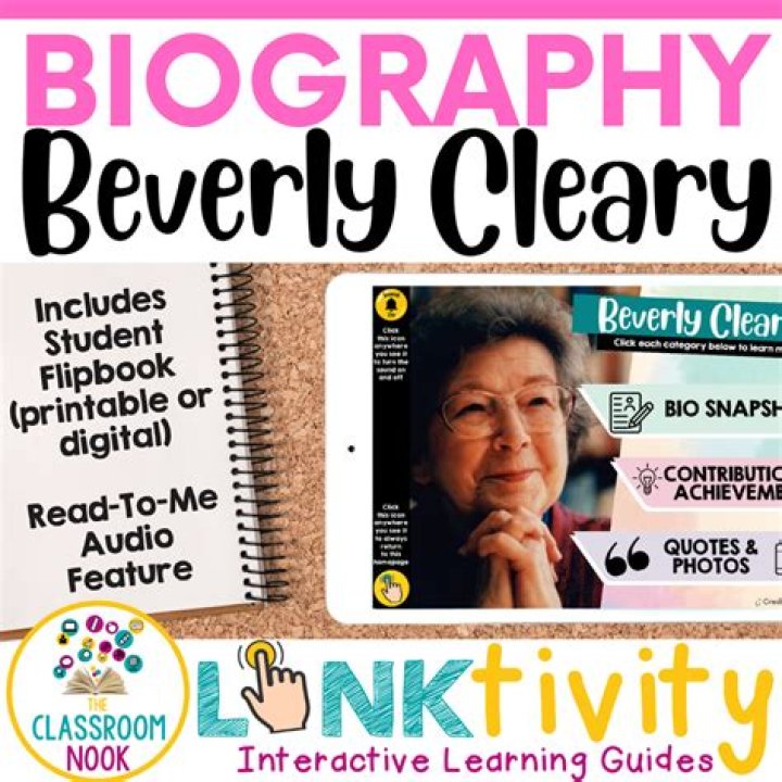 Beverly Cleary Biography – Facts, Childhood, Family Life of Author