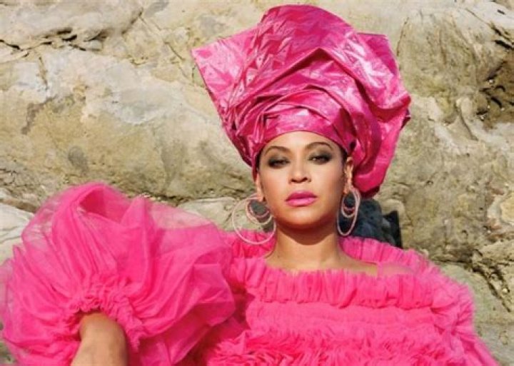 Beyonce Is Striking In Molly Goddard — Black Is King Water