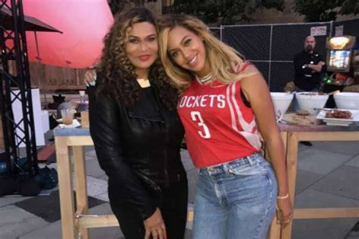 Beyonce’s Mother Tina Knowles Lawson Returns With The Corny Jokes And This Time She Has Special Guest Blue Ivy In Her Video
