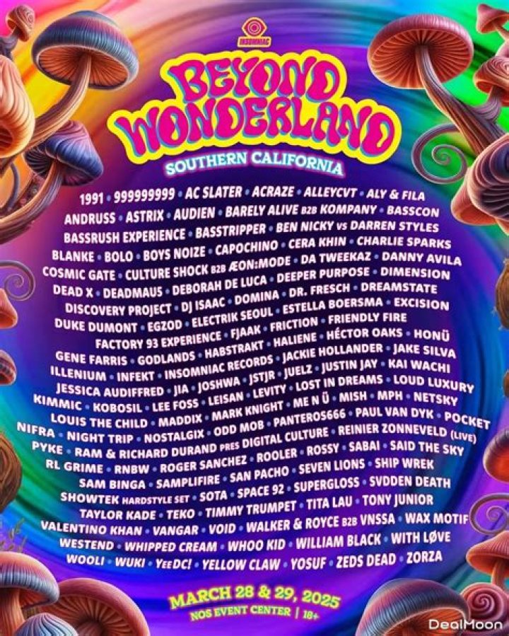 Beyond Wonderland SoCal’s 2016 Lineup Is Here
