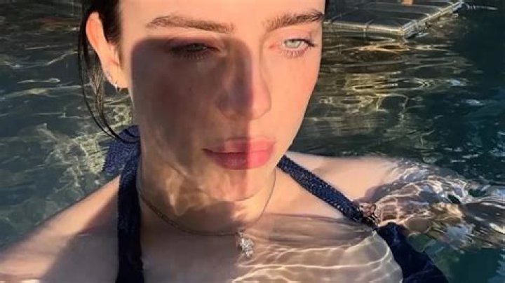 Billie Eilish in Bathing Suit Poses for a Rare Photo — Celebwell