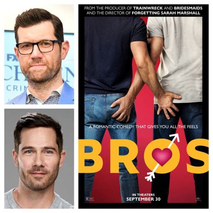 Billy Eichner says it was ‘f*cking magical’ to feature an entirely LGBTQ+ cast in his gay rom-com ‘Bros’