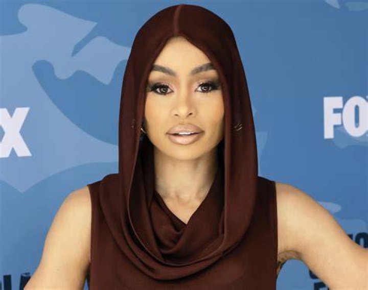 Blac Chyna in Two-Piece Workout Gear is "Wow"