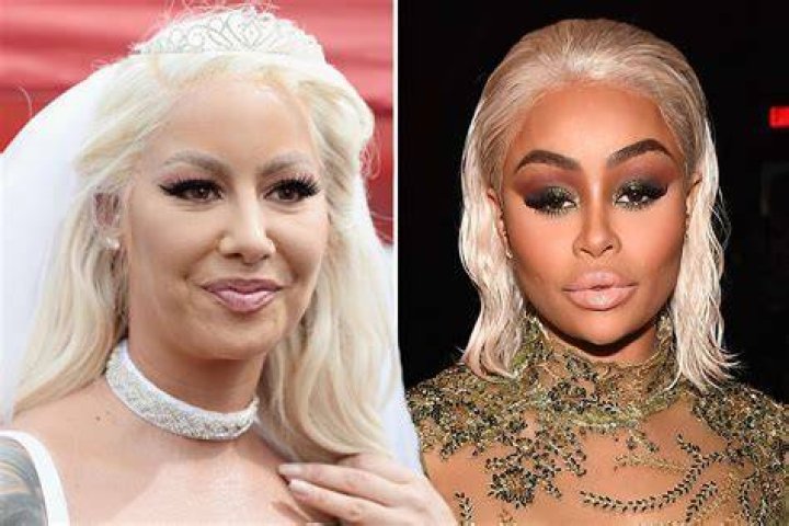 Blac Chyna’s BFF Amber Rose Hangs Out With Her Baby Daddy, Tyga At Pre-Grammy Party