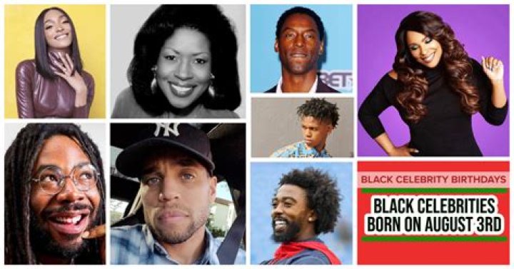 Black Celebrities Born On August 9