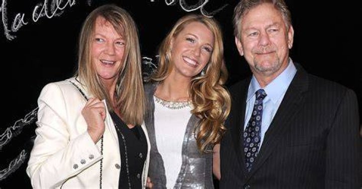 Blake Lively parents: Ernie Lively, Elaine Lively