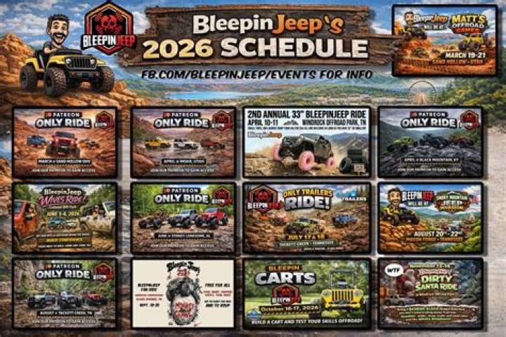BleepinJeep video statistics