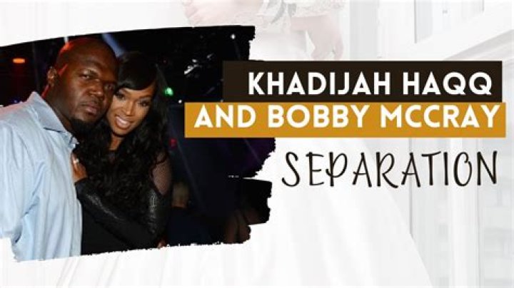 Bobby McCray's Wife Khadijah Haqq Mccray Wiki Archives