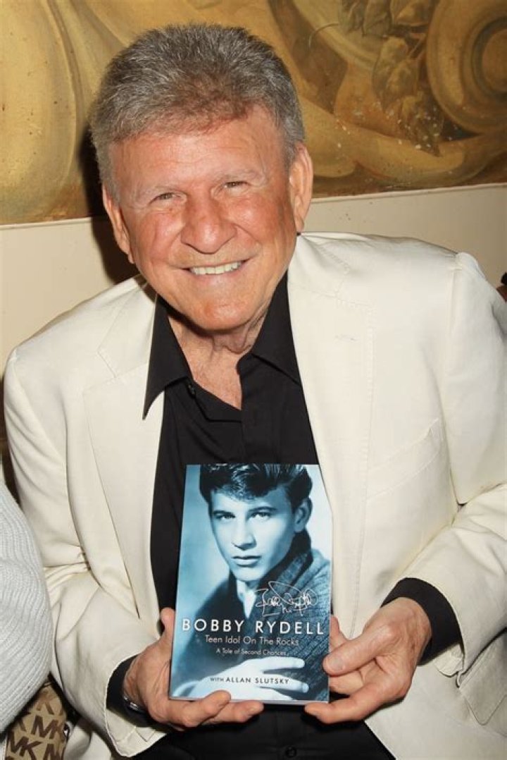 Bobby Rydell funeral pictures