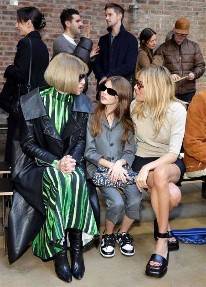 Both Anna Wintour And Serena Williams Were Spotted At Vogue World Watching Lil Nas X Play