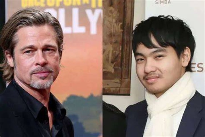 Brad Pitt And Maddox Working On Their Strained Relationship After The Son Returns From South Korea Amid The Pandemic