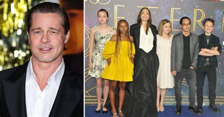 Brad Pitt Has Not Been Seen With His Children In Public In Almost 3 Years