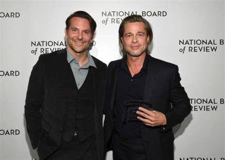 Brad Pitt Reveals Bradley Cooper Helped Him Get Sober