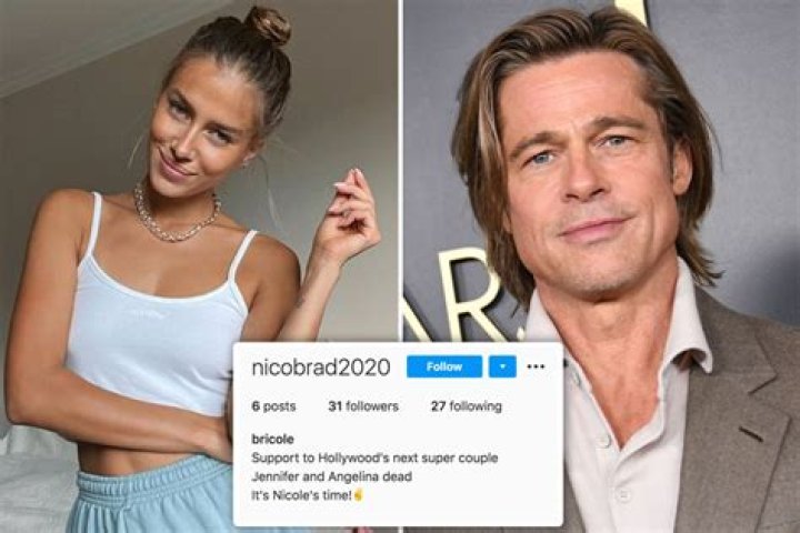 Brad Pitt’s Girlfriend Nicole Poturalski Promises To Pay ‘No Attention To Bad Energy’ Amid Reports About Their Romance!