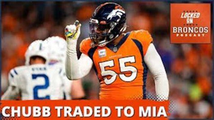 Bradley Chubb contract, salary and net worth explored