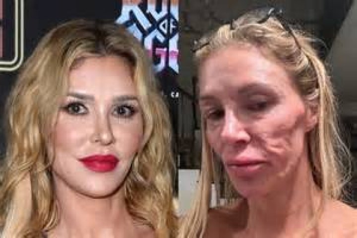 Brandi Glanville Goes On Crazy Rant Against Camille Grammer – ‘Keep My Name Out Of Your Mouth!’